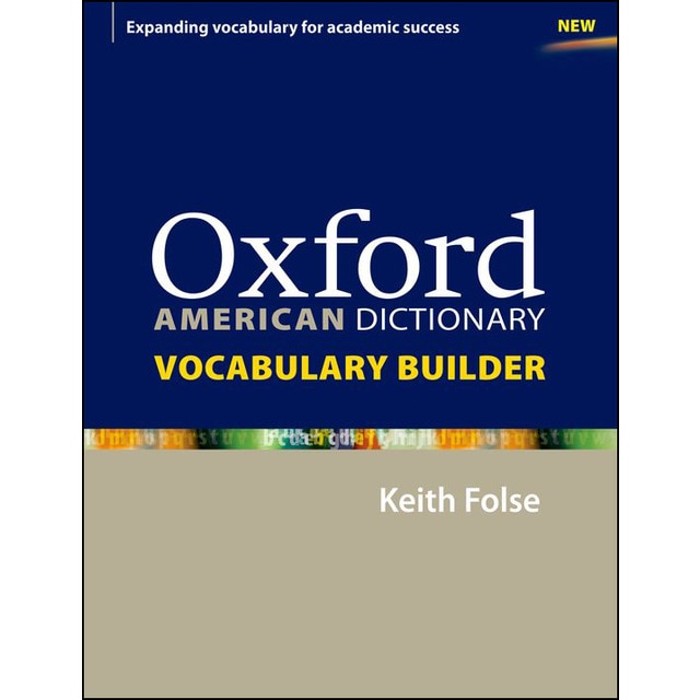 Oxford American Dictionary Vocabulary Builder (Capa mole) 1