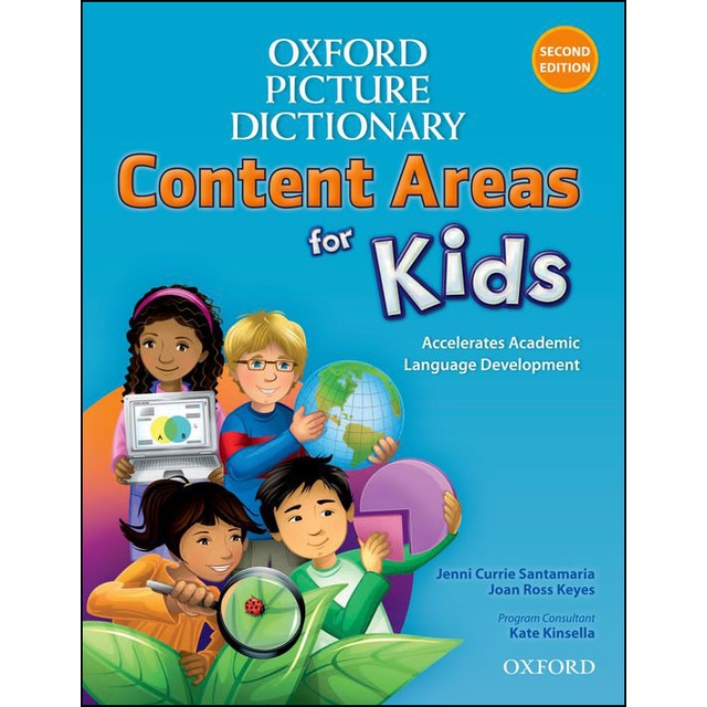 Imagem 0 de Oxford Picture Dictionary. Content Areas for Kids. English Dictionary (Capa mole)