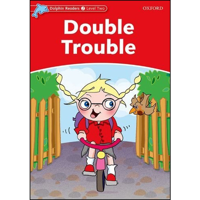 Dolphin readers 2. Double trouble(Tapa blanda) 1