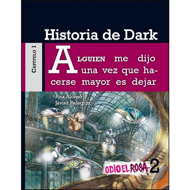 Imagem 0 de Historia de Dark. Odio el rosa (Erizonte) (Capa mole)