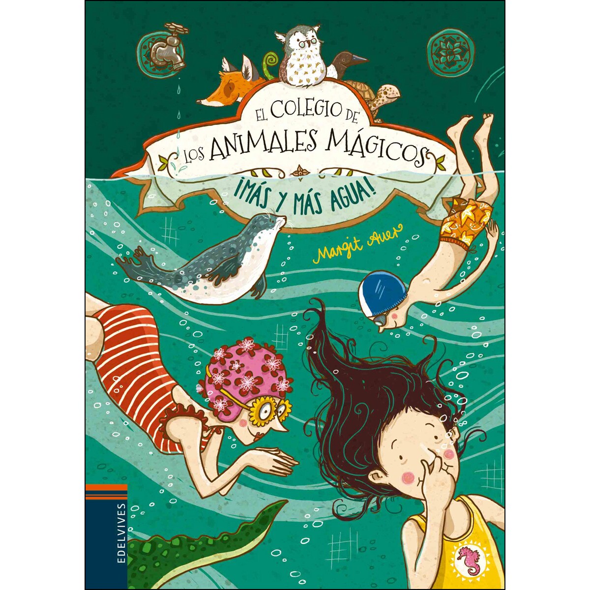 ¡Más y más agua! (Capa dura) 1
