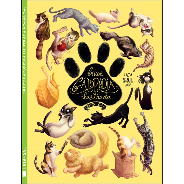 Imagem 0 de Breve Gatopedia Ilustrada (Capa dura)