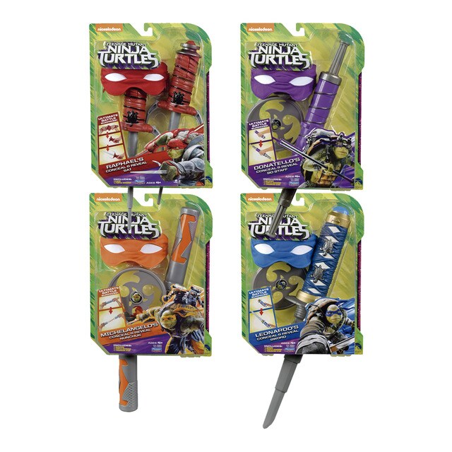 tortugas ninja el corte ingles
