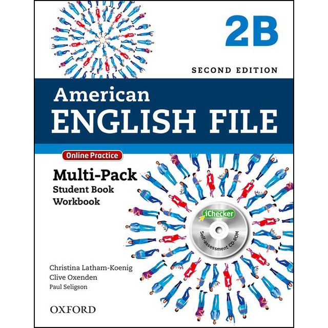 American English File 2nd Edition 2. Multipack B 1