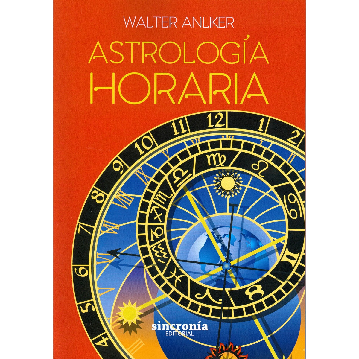 Imagem 0 de ASTROLOGÍA HORARIA (Capa mole com abas)