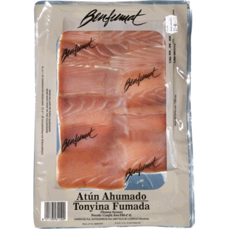 Atum Fumado unidade 150 g - Benfumat