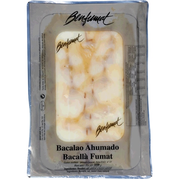 Bacalhau Fumado Inteiro unidade 150 g