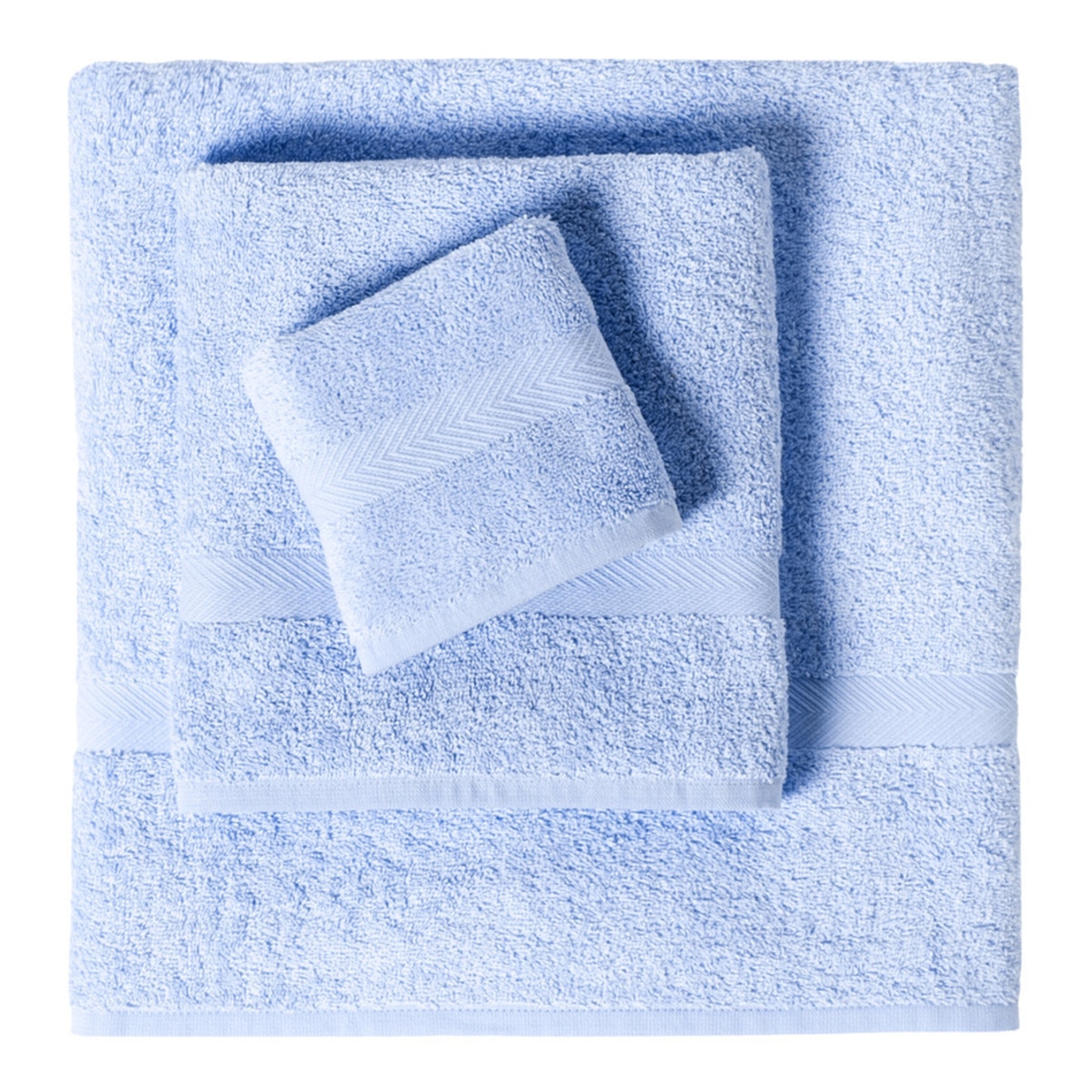 Serviette de bain 450 g/m2 Colors