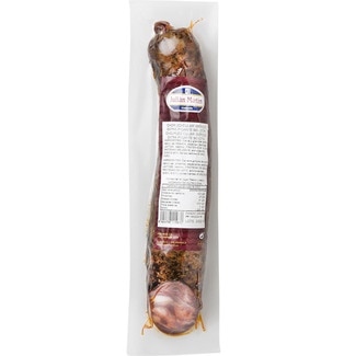 chorizo cular de bellota ibérico picante peso aproximado pieza 550 g - Julian Martin
