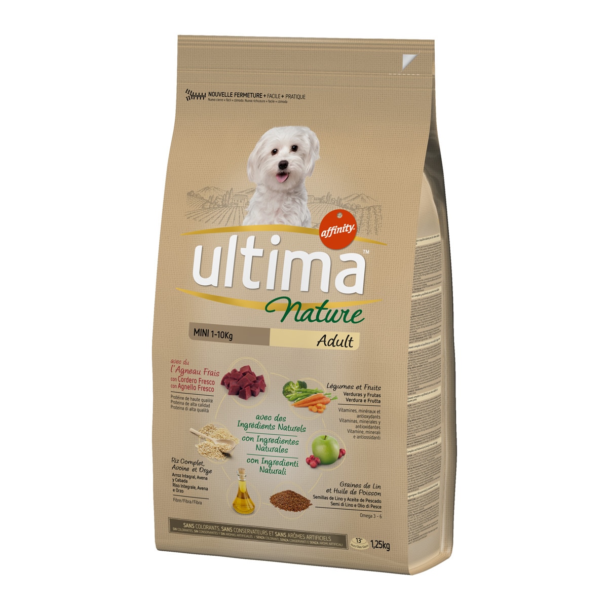 Ultima Nature - Pienso Para Perros Mini Ultima Adult Mini Cordero