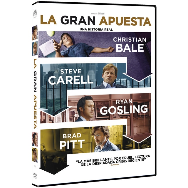 Imagen 0 de La gran apuesta (DVD)