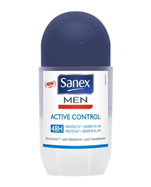 Desodorante Roll On Sanex Men active 48h