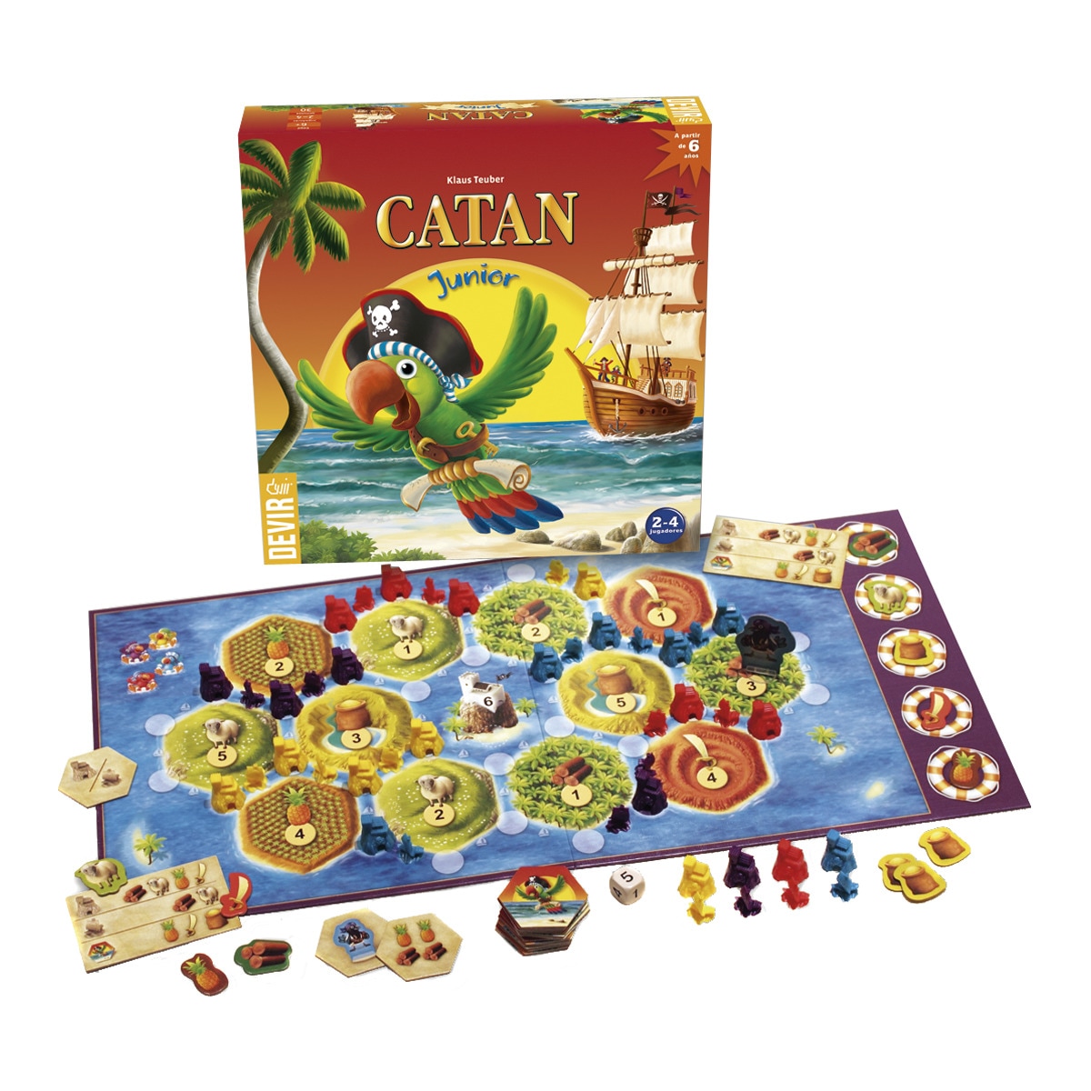 juguettos catan