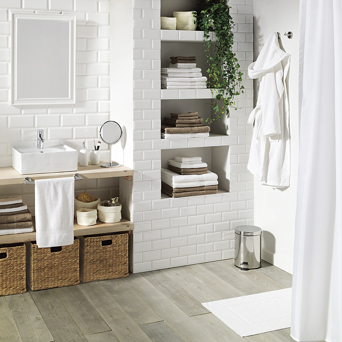 Espelho de aumento Cromado-2