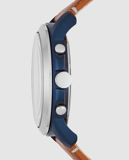 Reloj de hombre Fossil FS5151 Grant cronógrafo · Fossil · El Corte Inglés