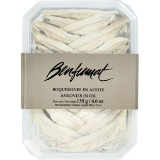 Biqueirão em Azeite unidade 100 g - Benfumat