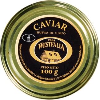 Caviar Alemão Preto unidade 100 g - Westfalia