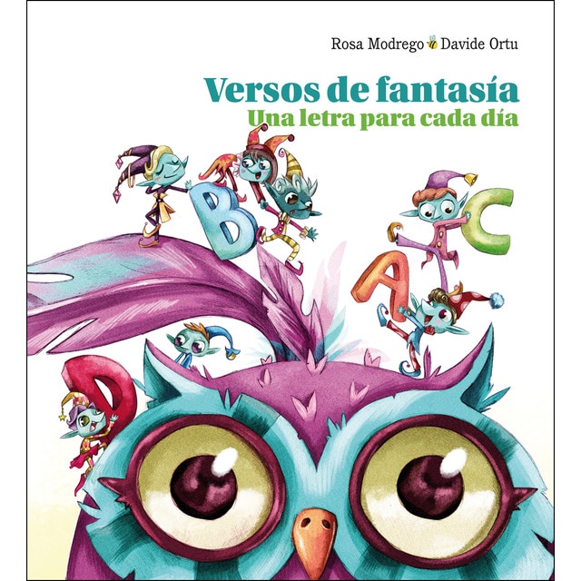 Imagen 0 de Versos de fantasía (Tapa dura)