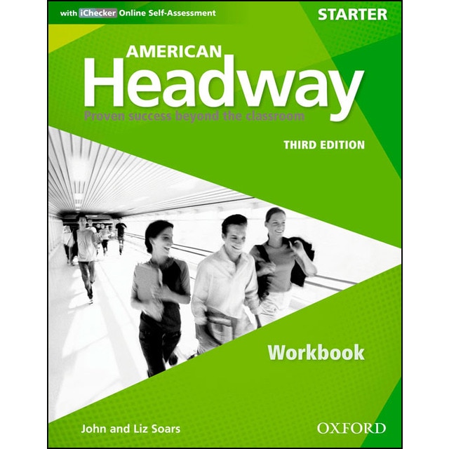 American headway starter. Workbook+ichecker pack 3rd edition 1