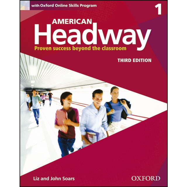 American headway 1. Student's book pack 3rd edition 1