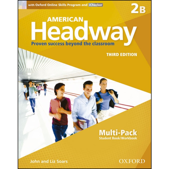 American headway 2. Multipack b 3rd edition 1