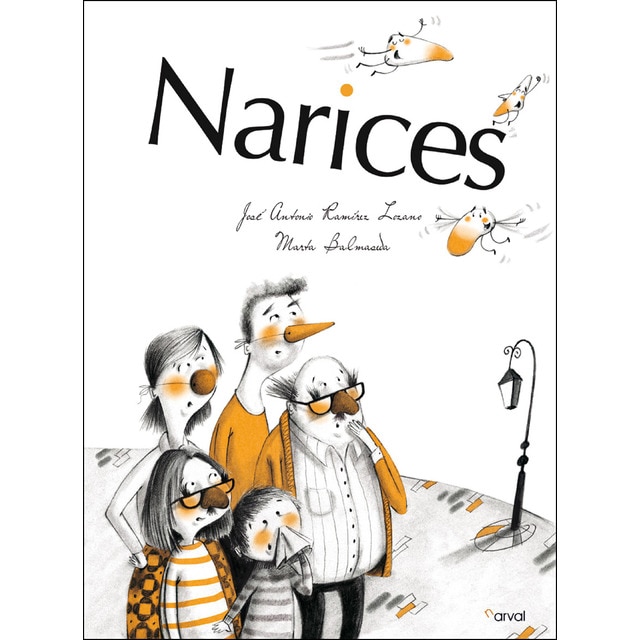 Imagen 0 de Narices (Tapa dura)