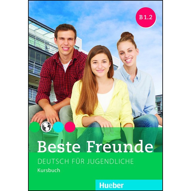 BESTE FREUNDE B1.2 Kursb. (alum.) 1