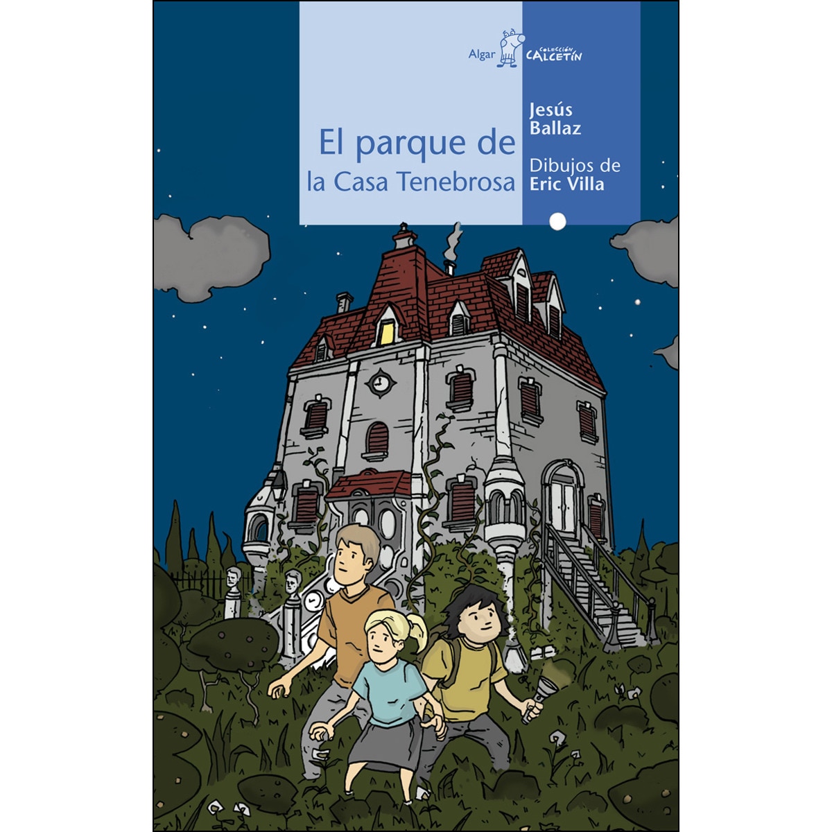 El parque de la Casa Tenebrosa (Capa mole) 1