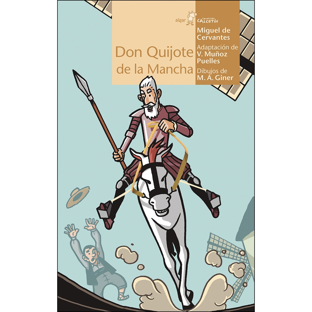 Don Quijote de la Mancha (Capa mole) 1