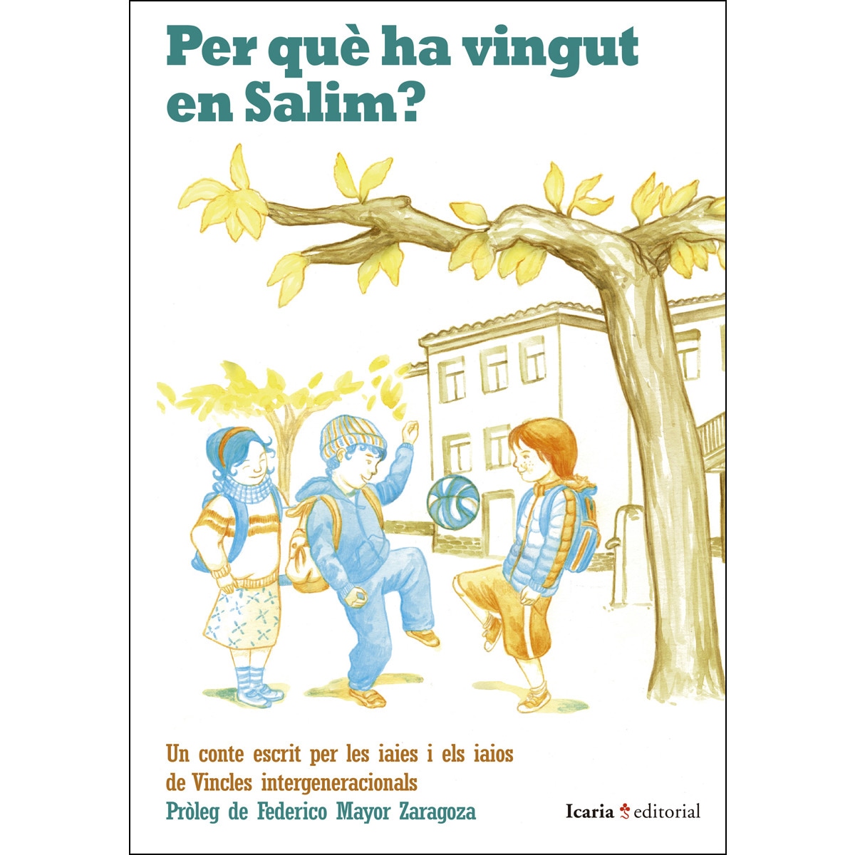Per què ha vingut en Salim? (Capa mole) 1