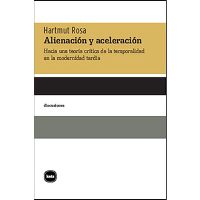 Alienación Y Aceleración 1