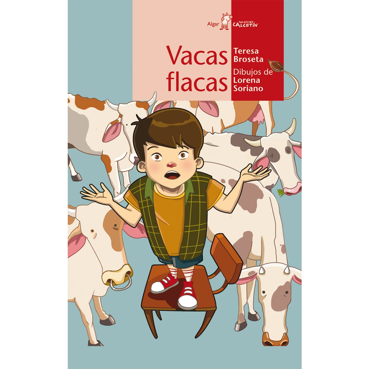 Vacas flacas(Tapa blanda) 1