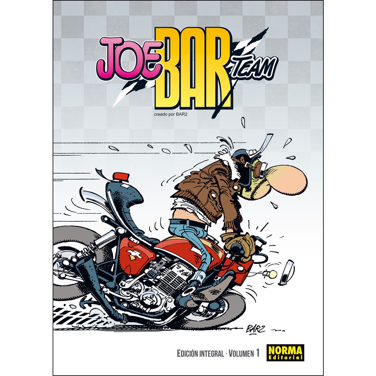 JOE BAR INTEGRAL 1 (Capa dura) 1