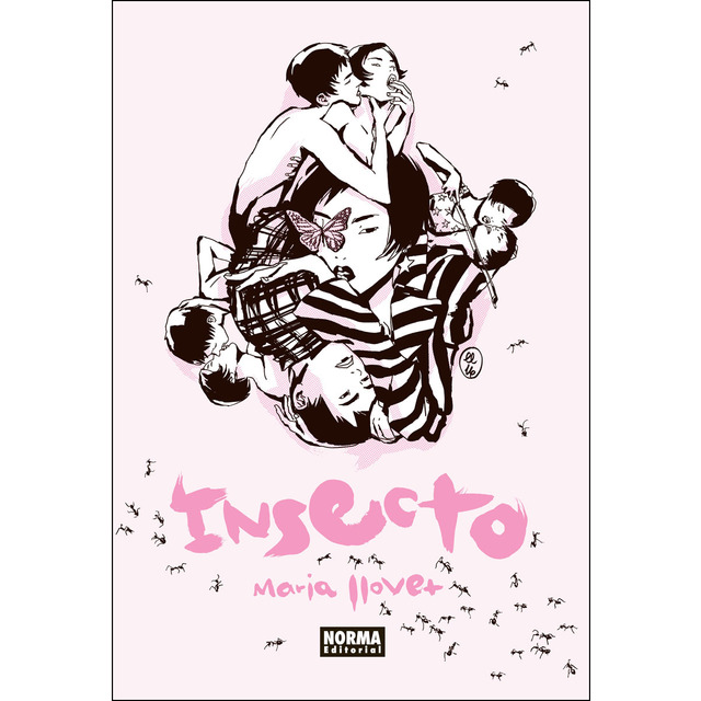 Imagen 0 de INSECTO  (Tapa blanda)