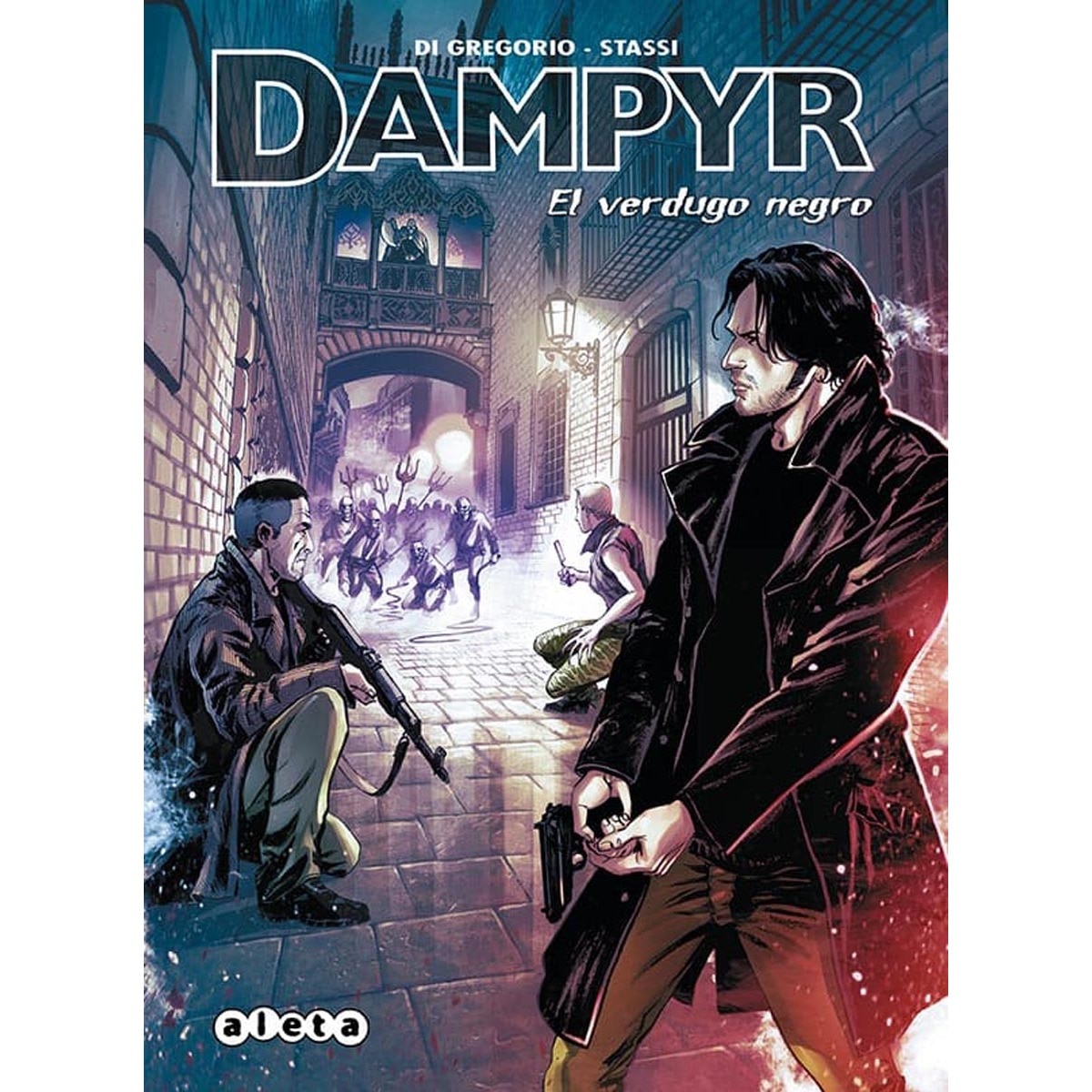 Imagem 0 de Dampyr Vol 3 07. El Verdugo Negro