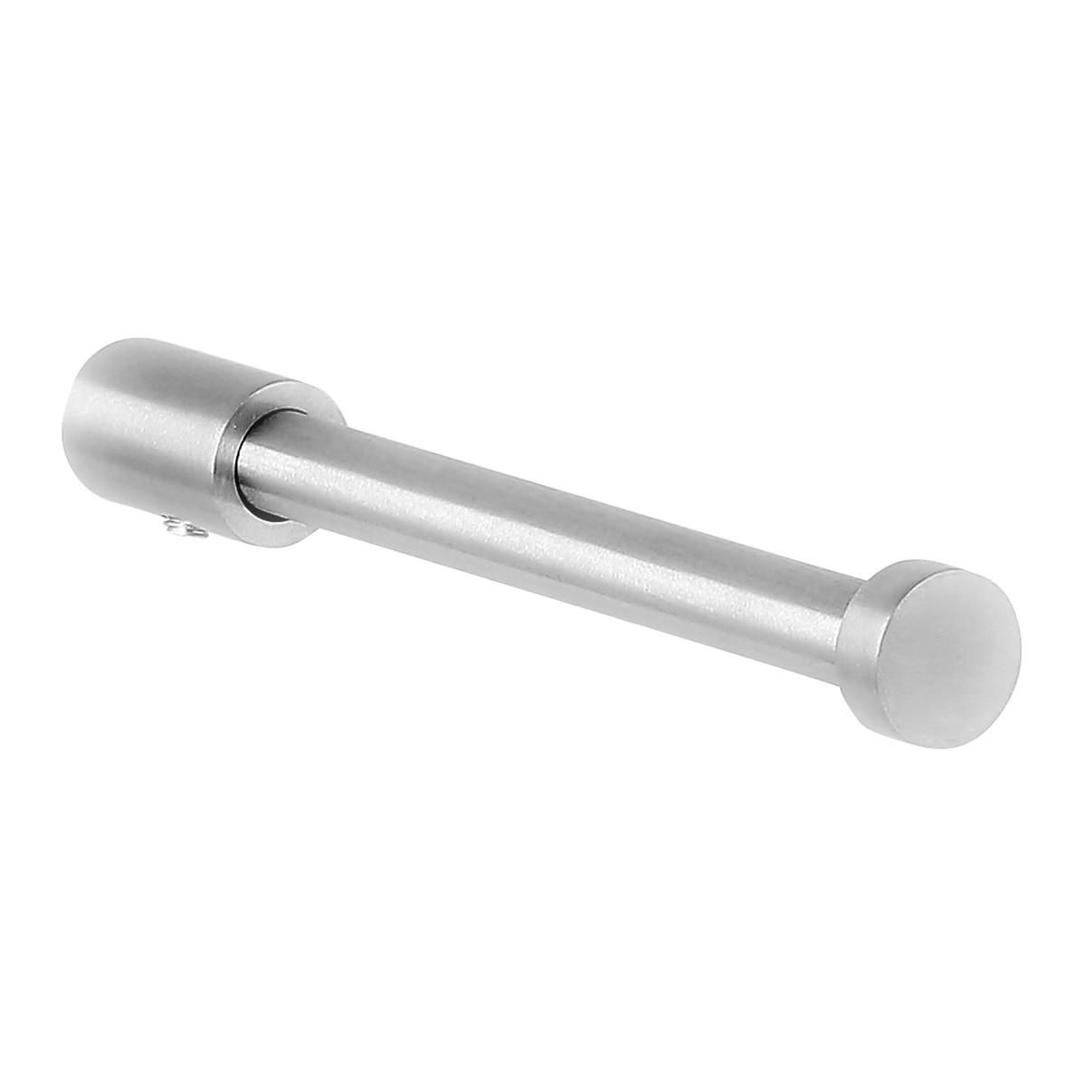 Portarrollos sin tapa Logic Cosmic Acero mate-1