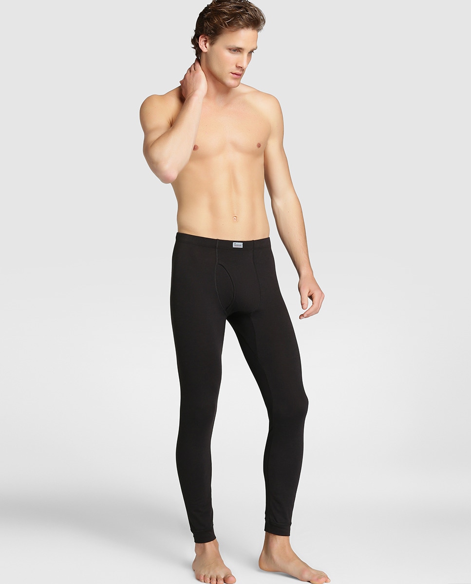 Imagem 0 de Calças interiores de homem Abanderado preto