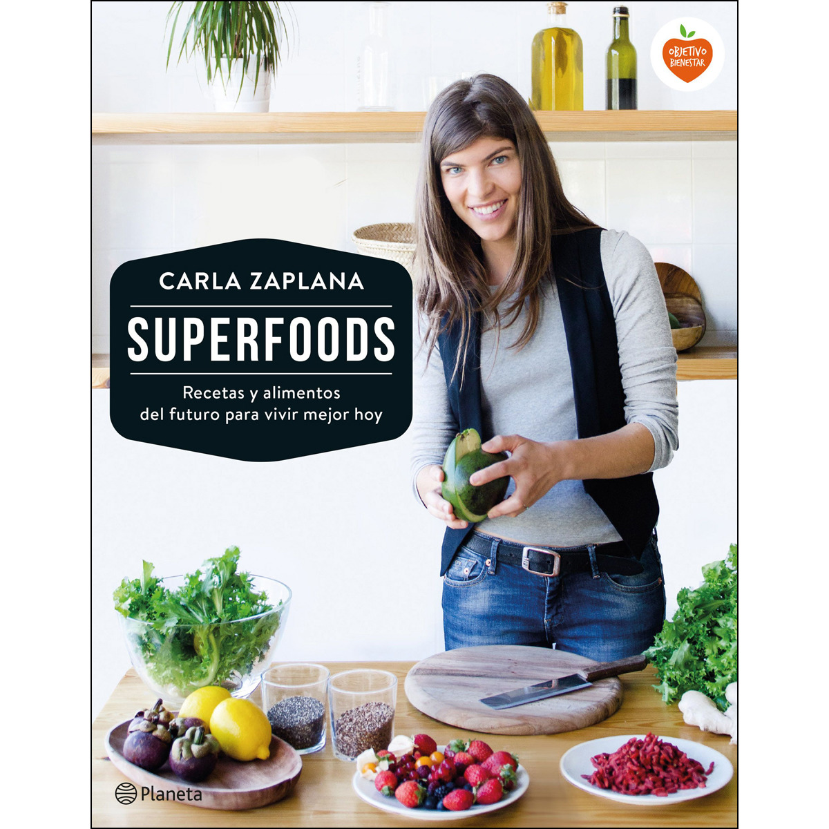 Imagem 0 de Superfoods: Recetas y alimentos del futuro para vivir mejor hoy (Capa mole com abas)