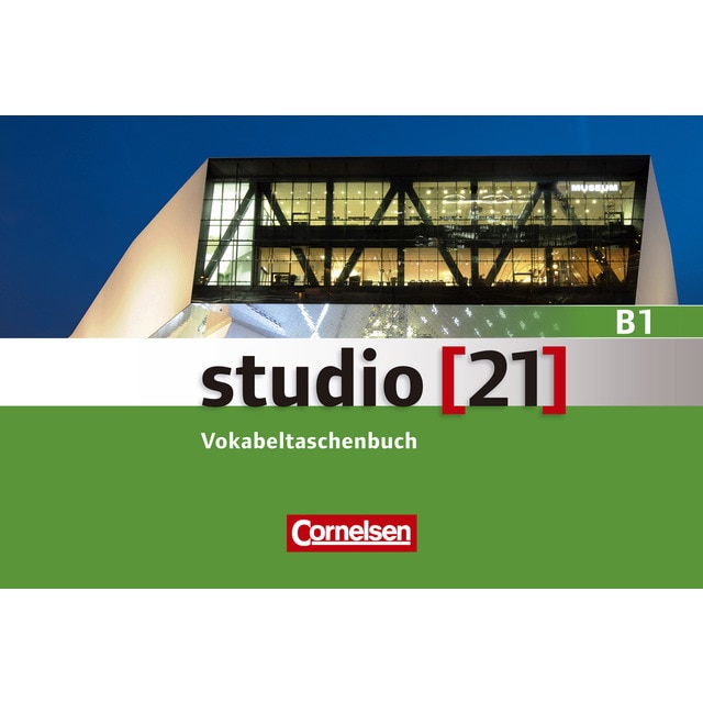 Imagem 0 de Studio 21 B1. Vocabulario