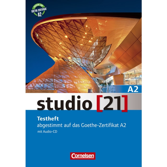 Imagem 0 de Studio 21 A2. Cuaderno De Exámenes