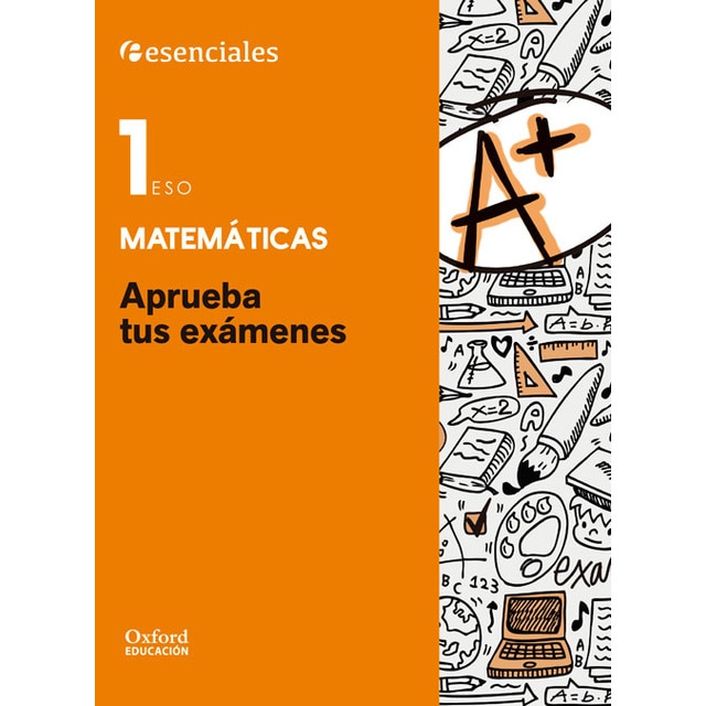 Imagen 0 de Aprueba tus exámenes Matemáticas 1.º ESO. Cuaderno del alumno