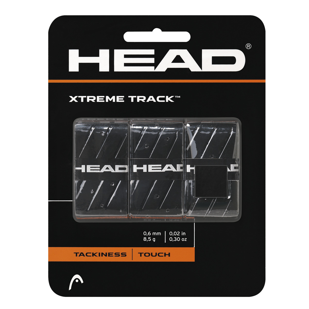 Overgrip Xtreme Track MX Head Preto-1