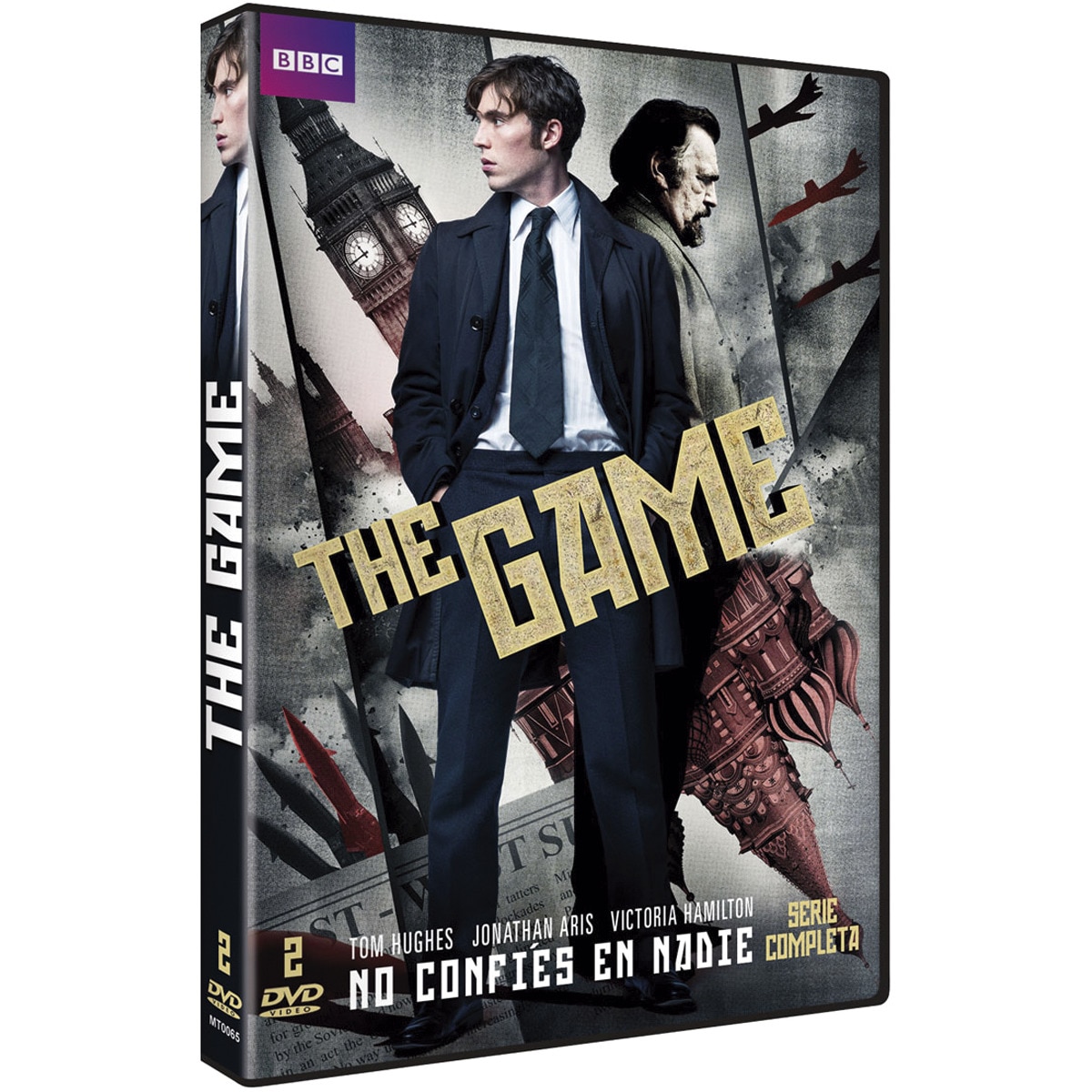 Imagen 0 de Pack The game. La serie completa (DVD)