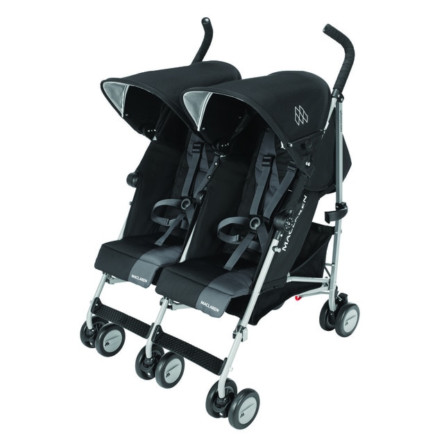 Silla de paseo Maclaren Twin Triumph neg
