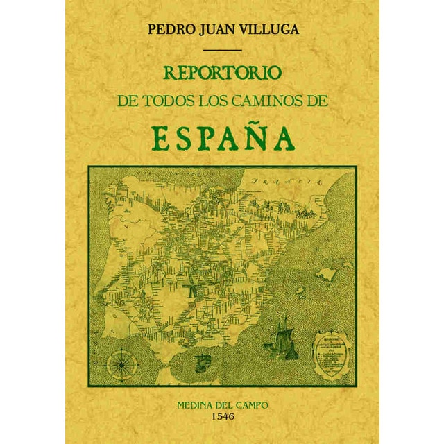 Imagem 0 de Reportorio De Todos Los Caminos De España