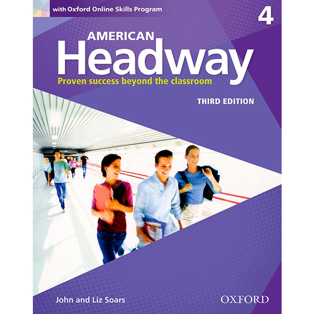 American headway 4. Student's book pack 3rd edition 1