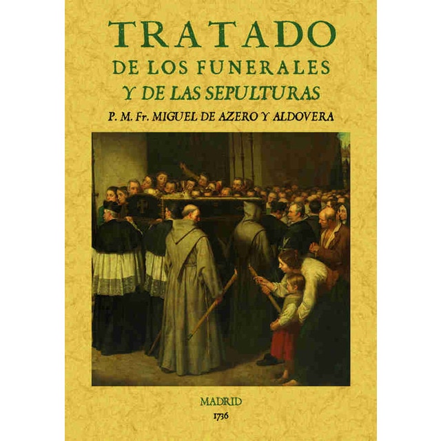 Imagem 0 de Tratado De Los Funerales Y De Las Sepulturas