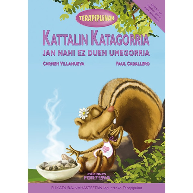 Imagem 0 de Kattalin katagorria jan nahi ez duen umegorria(Tapa dura)