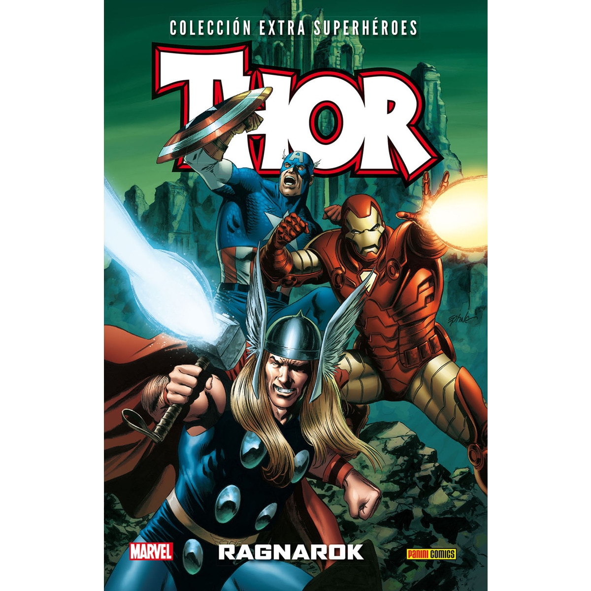 Colección Extra Superhéroes 61. Thor 6. Ragnarok: RAGNAROK (Capa mole) 1