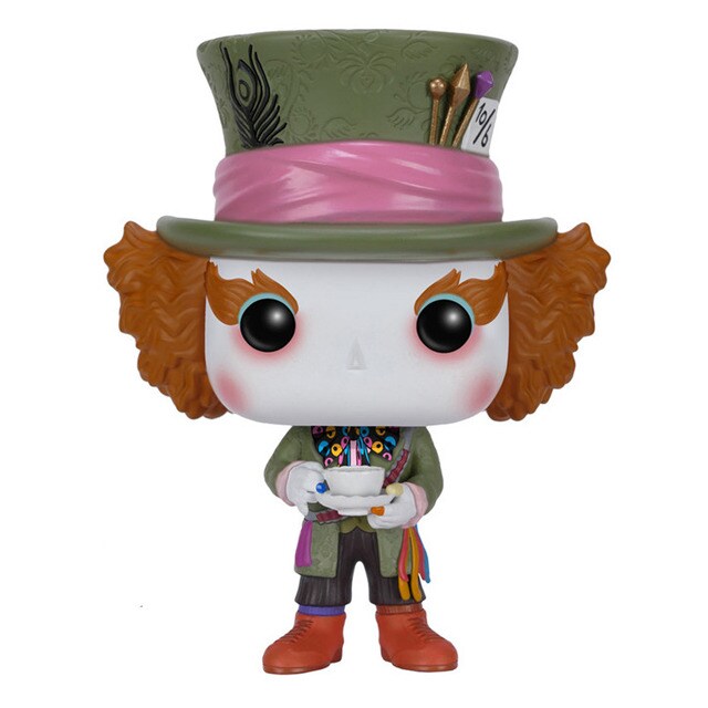 sombrero loco alicia en el país de las maravillas